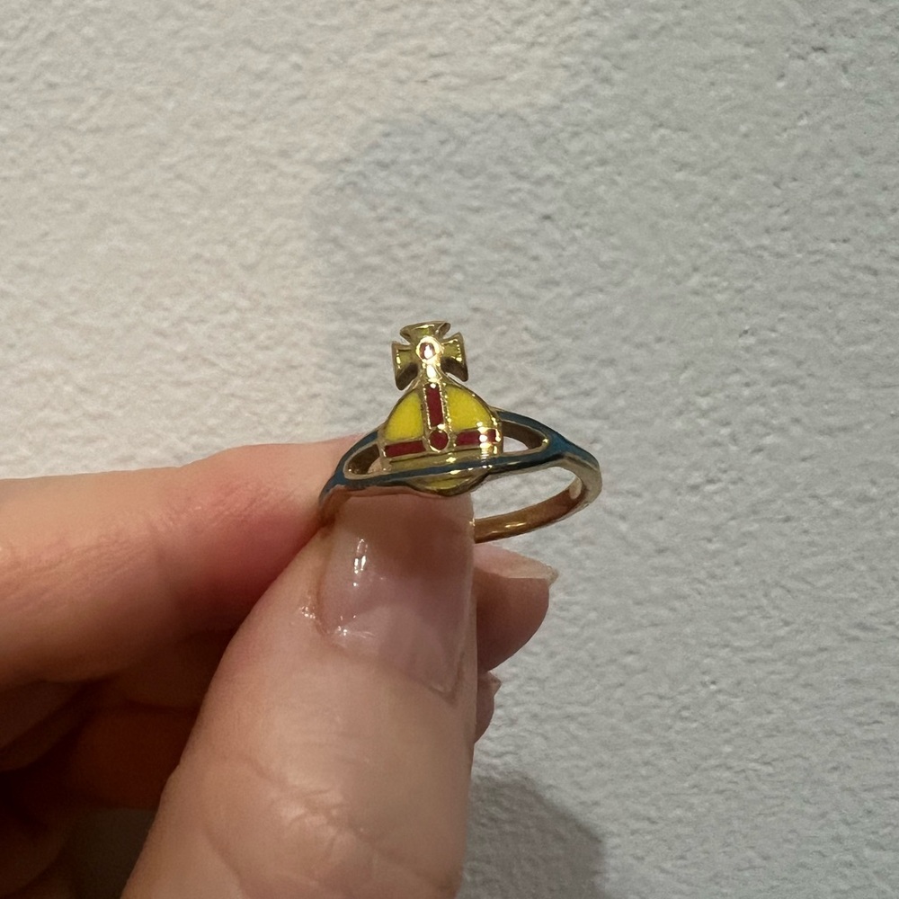 Vivienne Westwood Orb Ring